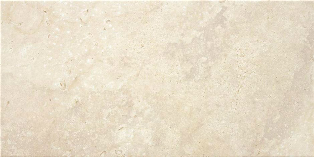 Baldosa cerámica crema efecto piedra con textura y vetas naturales