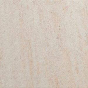 Azulejo cerámico beige claro con vetas sutiles y textura arenosa