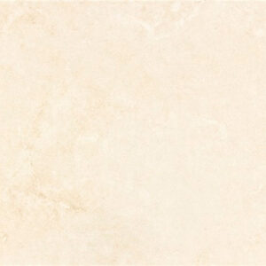 Azulejo cerámico crema con aspecto marmoleado y vetas sutiles