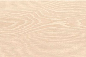 Baldosa cerámica efecto madera beige con vetas finas
