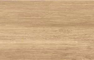 Lama cerámica efecto madera roble claro con vetas horizontales