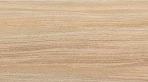 Azulejo cerámico efecto madera roble claro con vetas horizontales suaves