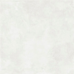 Baldosa cerámica blanco roto con sutil textura y vetas grisáceas