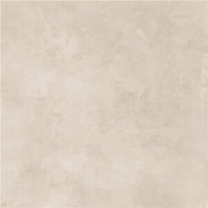 Azulejo cerámico beige claro con textura moteada y acabado mate