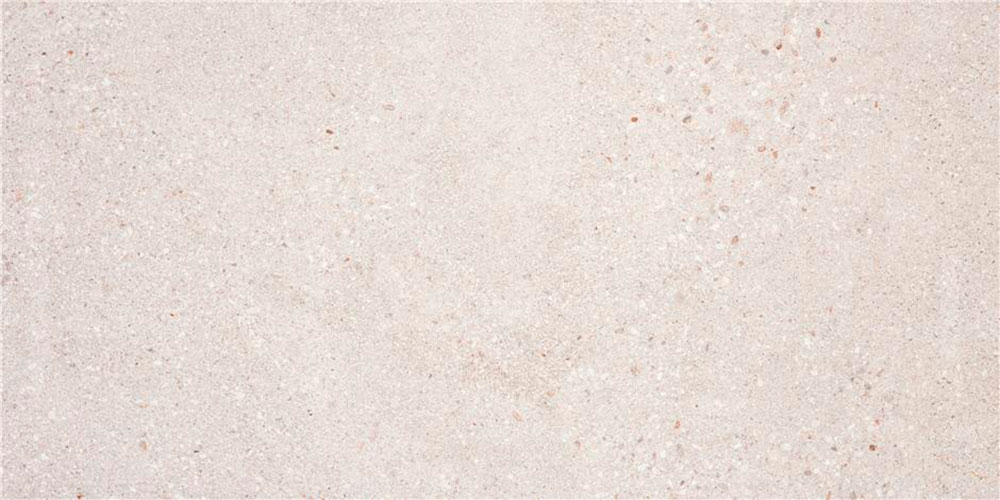 Kreta-greige-30x60_pasta_roja Azulejo beige claro con moteado y pequeñas partículas