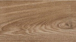 Lámina cerámica efecto madera roble claro con vetas horizontales