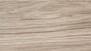 Baldosa porcelánica efecto madera claro con vetas horizontales