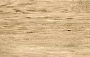 Lama cerámica efecto madera roble claro con veta horizontal