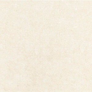 Azulejo cerámico crema mate con ligera textura de piedra