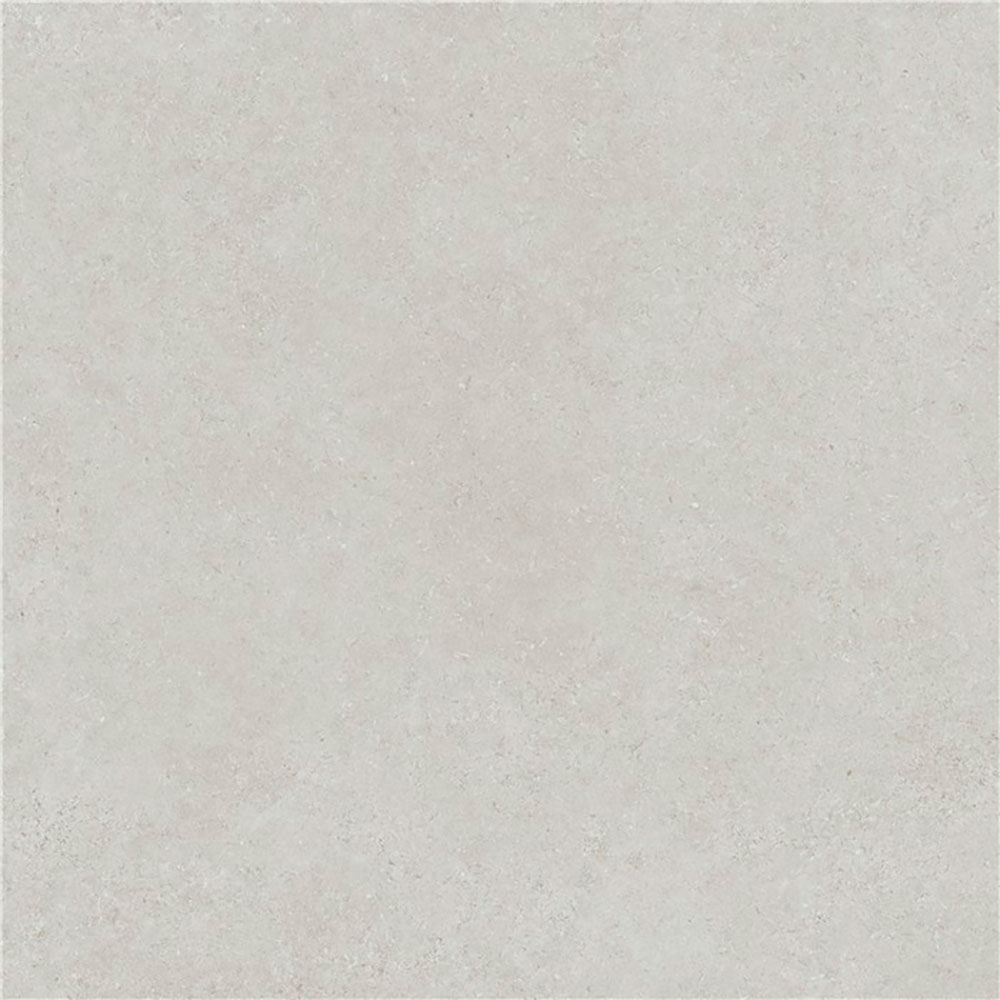 Baldosa cerámica tono crema claro con textura tipo cemento mate