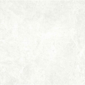 Azulejo cerámico blanco grisáceo con efecto mármol y vetas sutiles