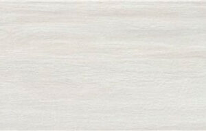 Azulejo porcelánico efecto madera clara con vetas y nudo sutil