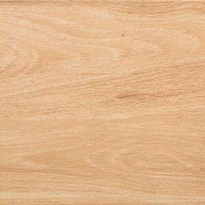 Azulejo hidráulico azul y pavimento cerámico efecto madera clara