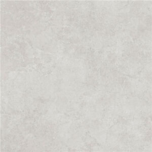 Baldosa cerámica gris claro efecto piedra con textura suave