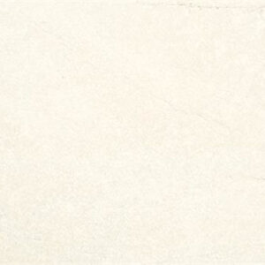 Muestra de azulejo cerámico beige claro con sutil vetas tipo mármol