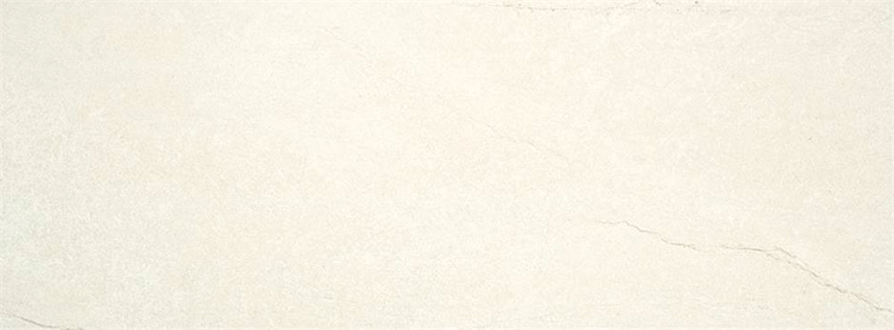 Muestra de azulejo cerámico beige claro con sutil vetas tipo mármol