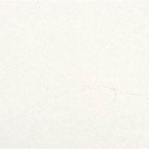 Muestra de azulejo blanco con vetas grises suaves