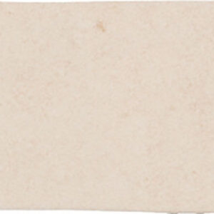 Azulejo cerámico rectangular beige con brillo irregular y textura sutil