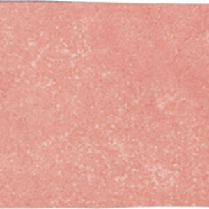 Azulejo rectangular rosa brillante con textura moteada y reflejos