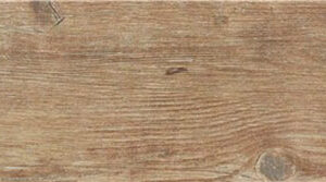 Oakland-natural-15x90 Muestra de pavimento cerámico efecto madera claro con vetas y nudo visible