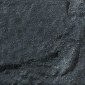 Ordesa-Antracita-12,5x25 Baldosa cerámica color grafito con textura pétrea irregular y acabado mate