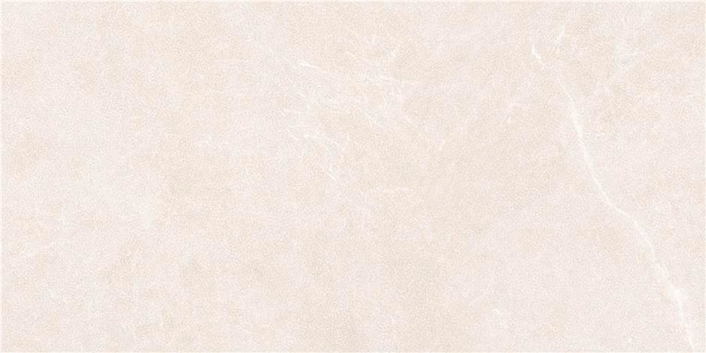 Azulejo cerámico crema con vetas sutiles tipo mármol