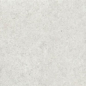 Baldosa cerámica gris claro con textura mate y sutil veteado.