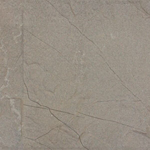 Revestimiento cerámico efecto piedra beige con vetas finas