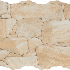 Ribassos-Arena Revestimiento cerámico efecto piedra irregular en tonos beige