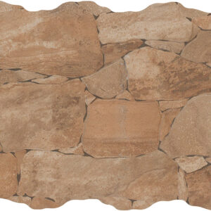 Ribassos-Natural Revestimiento cerámico efecto piedra irregular en tonos marrón