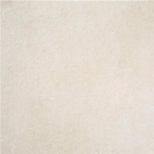Baldosa cerámica beige claro con textura sutil, acabado mate