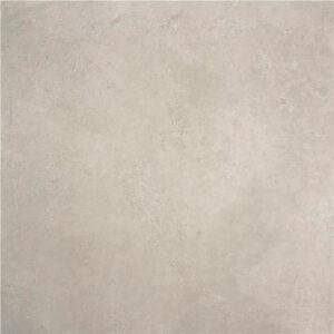 Baldosa cerámica beige claro con textura sutil efecto piedra