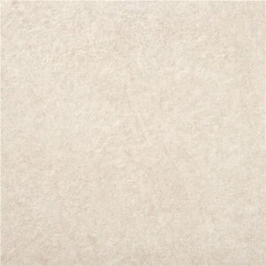 Baldosa cerámica beige claro con textura mate y sutil efecto piedra