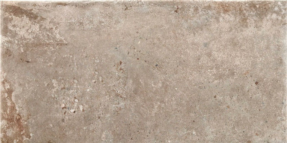 Saint-andrews-natural-30x60 Azulejo cerámico beige efecto hormigón envejecido con textura y bordes desgastados