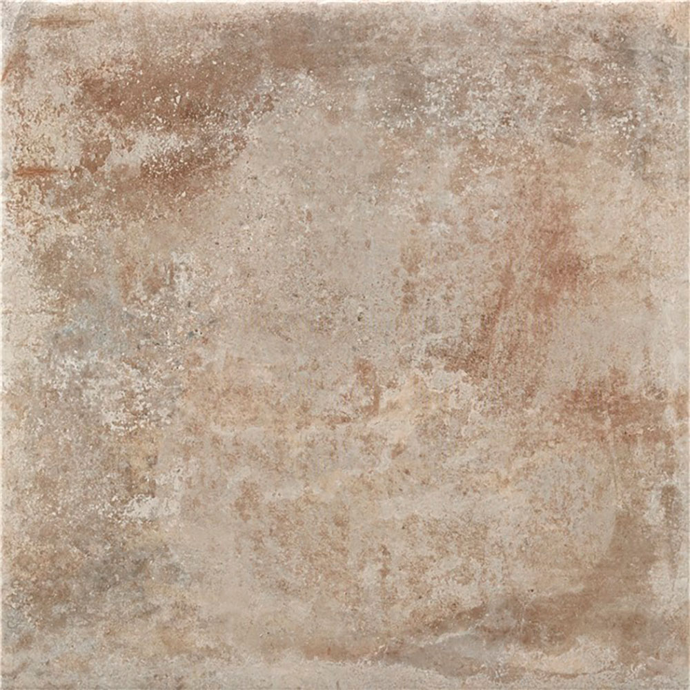 Saint-andrews-natural-60x60 Baldosa cerámica cuadrada efecto hormigón envejecido en tonos beige con matices óxido y gris