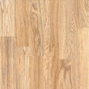 Suelo porcelánico efecto roble claro con veteado natural