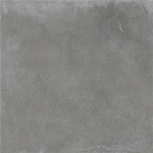 Sonder-anthracite-100x100 Baldosa cerámica cuadrada gris efecto cemento, textura mate y sutiles vetas