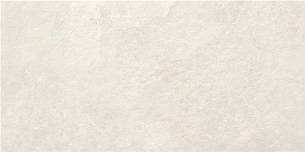 Azulejo cerámico color crema con textura mate efecto piedra para suelo y pared