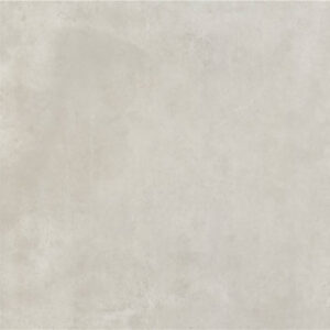 Loseta cerámica gris claro efecto cemento con textura y vetas sutiles