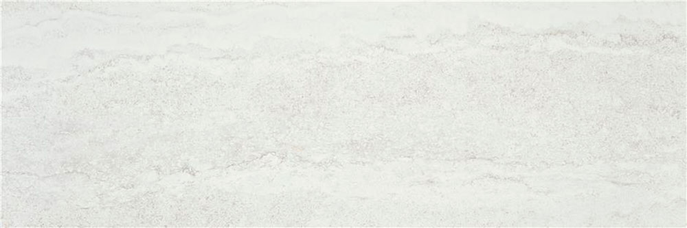 Baldosa cerámica blanca con vetas grises suaves tipo mármol