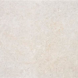 Baldosa cerámica beige claro con textura sutil tipo piedra