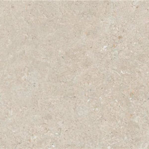 Azulejo cerámico beige efecto piedra con vetas y pequeñas incrustaciones