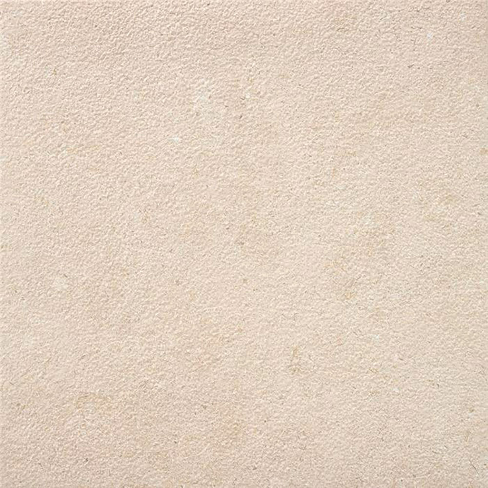 Azulejo cerámico beige claro de textura mate y sutiles vetas naturales