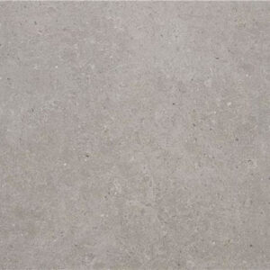 Pavimento cerámico gris efecto piedra con textura mate sutil