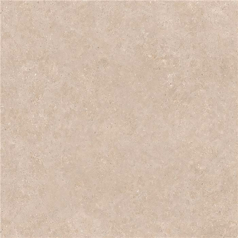 Baldosa cerámica beige con textura sutil tipo piedra