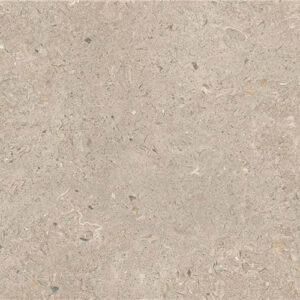 Baldosa cerámica beige efecto piedra con vetas y pequeñas inclusiones