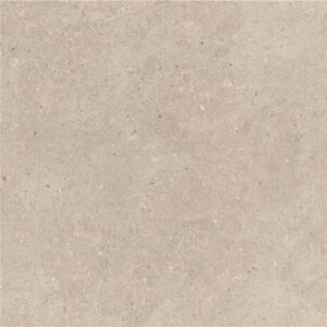 Baldosa cerámica efecto piedra beige con vetas y textura suave