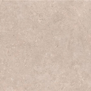 Baldosa cerámica beige efecto piedra con veteado sutil
