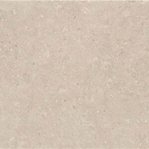 Azulejo rectangular beige claro efecto piedra con textura mate y motas sutiles