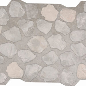 Umbra-Blanco-40x60 Baldosa cerámica efecto piedra irregular en tonos gris y beige